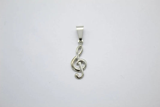 Gold Musical Note-Charm