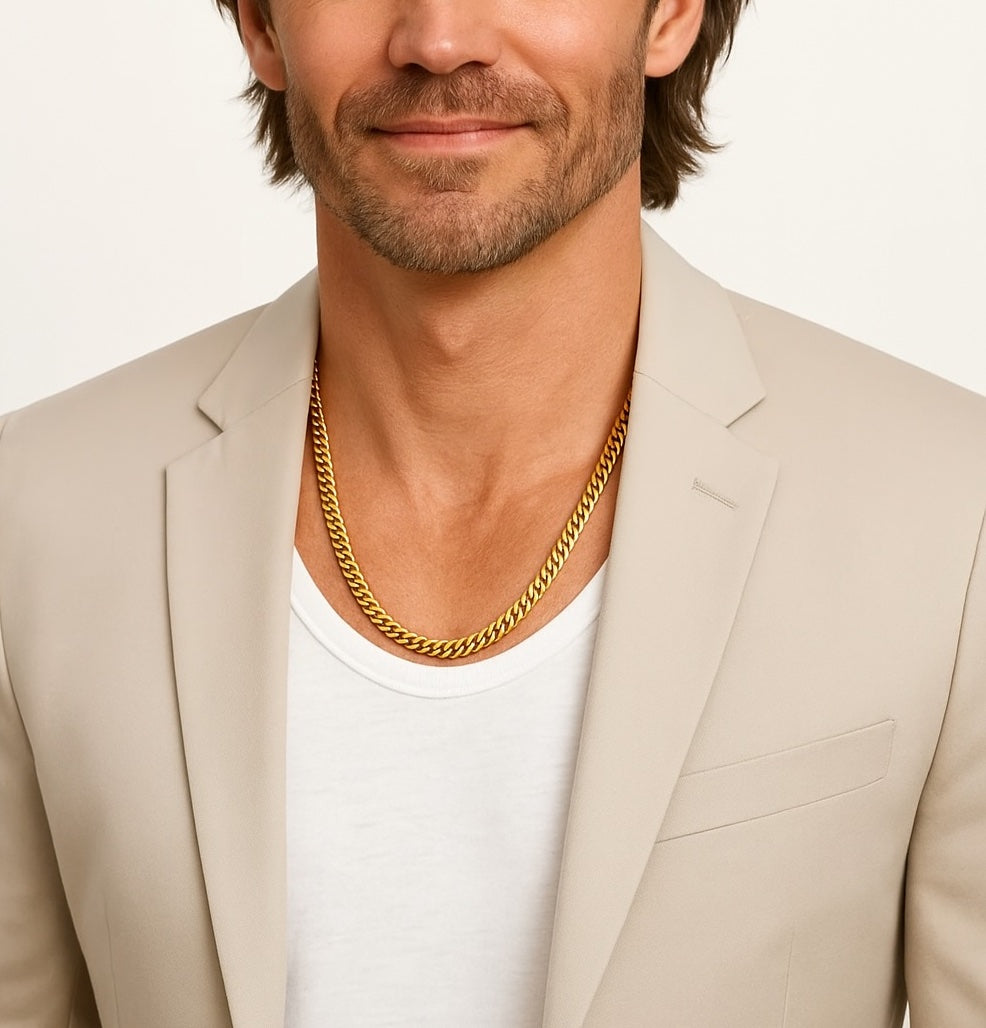 Double Link Cuban Chain