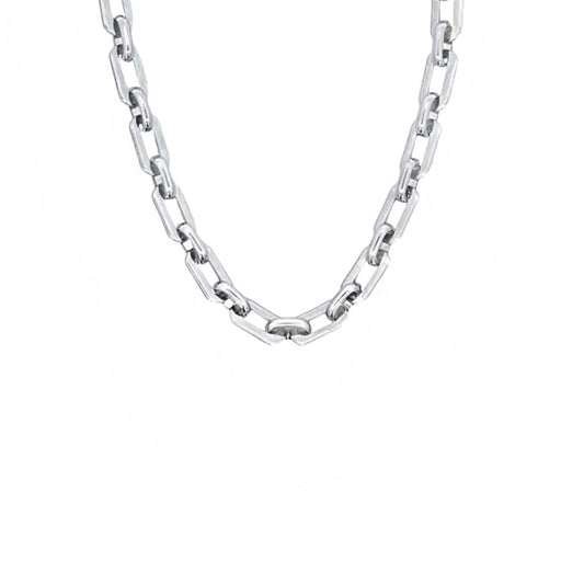 Paperclip Cable Necklace 7mm