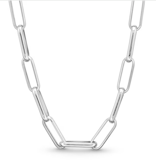 Paperclip Chain 9MM - Women's