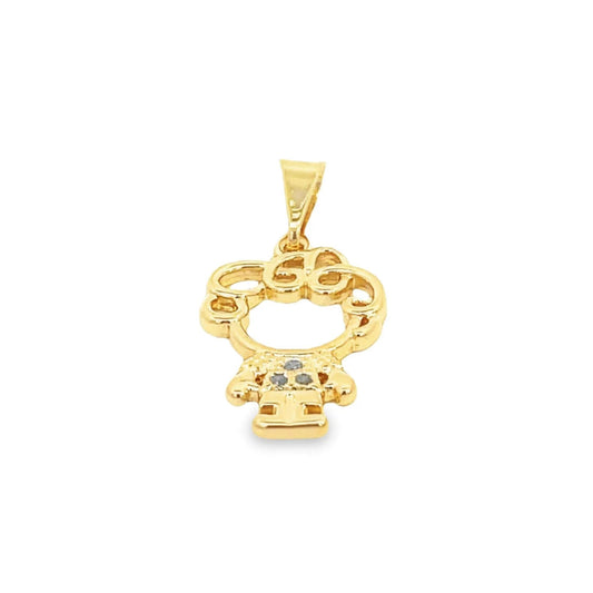 Diamond Girl Pendant