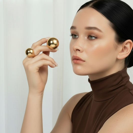 Enhanced jewelry photo