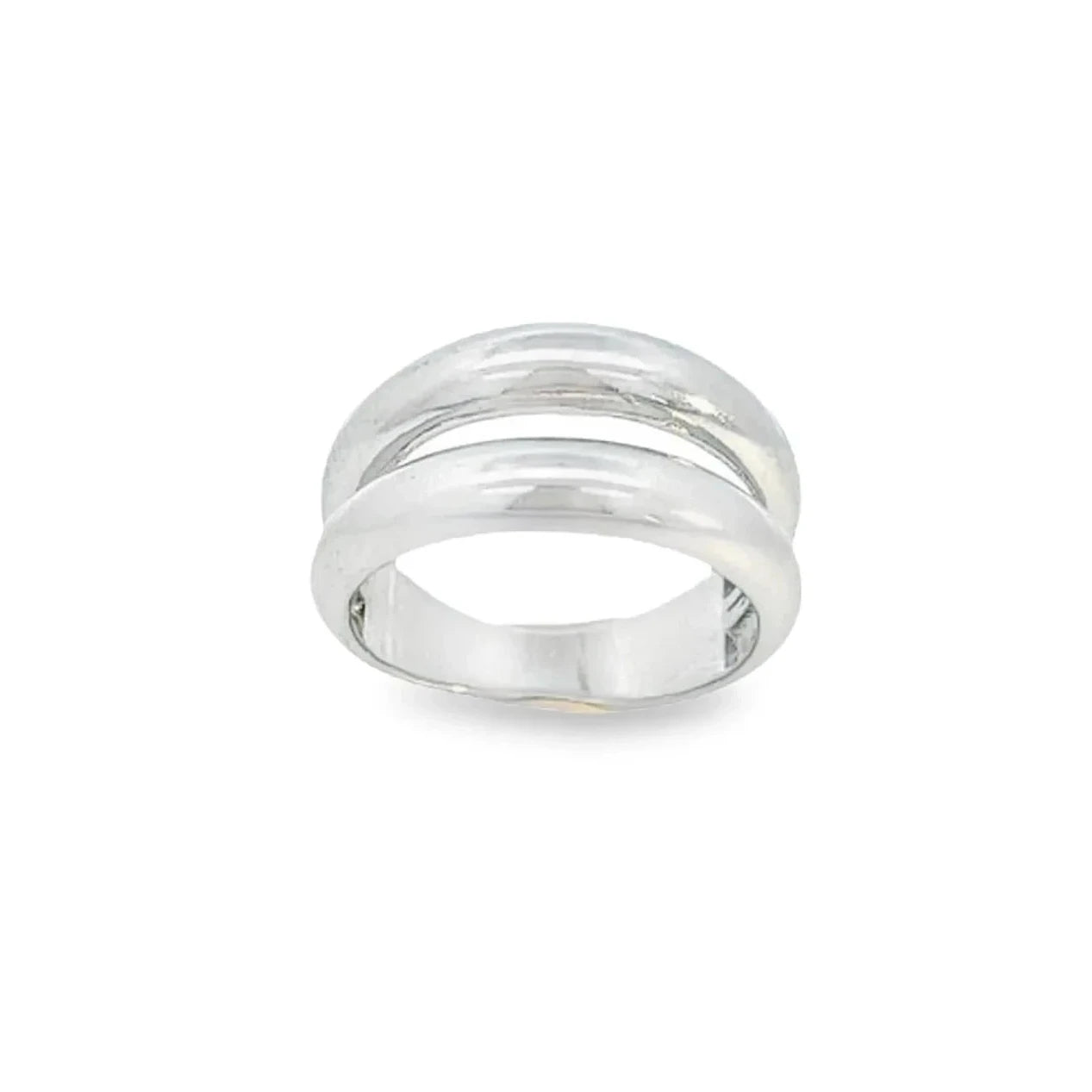 Women's Thick Double Coil Ring