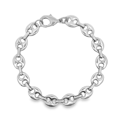 Thick Mariner Bracelet 8MM