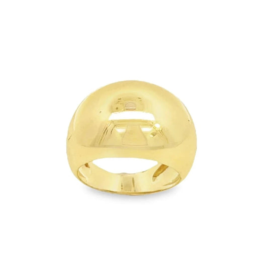 Women's Thick Dome Ring