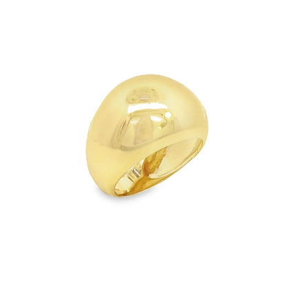 Women's Thick Dome Ring