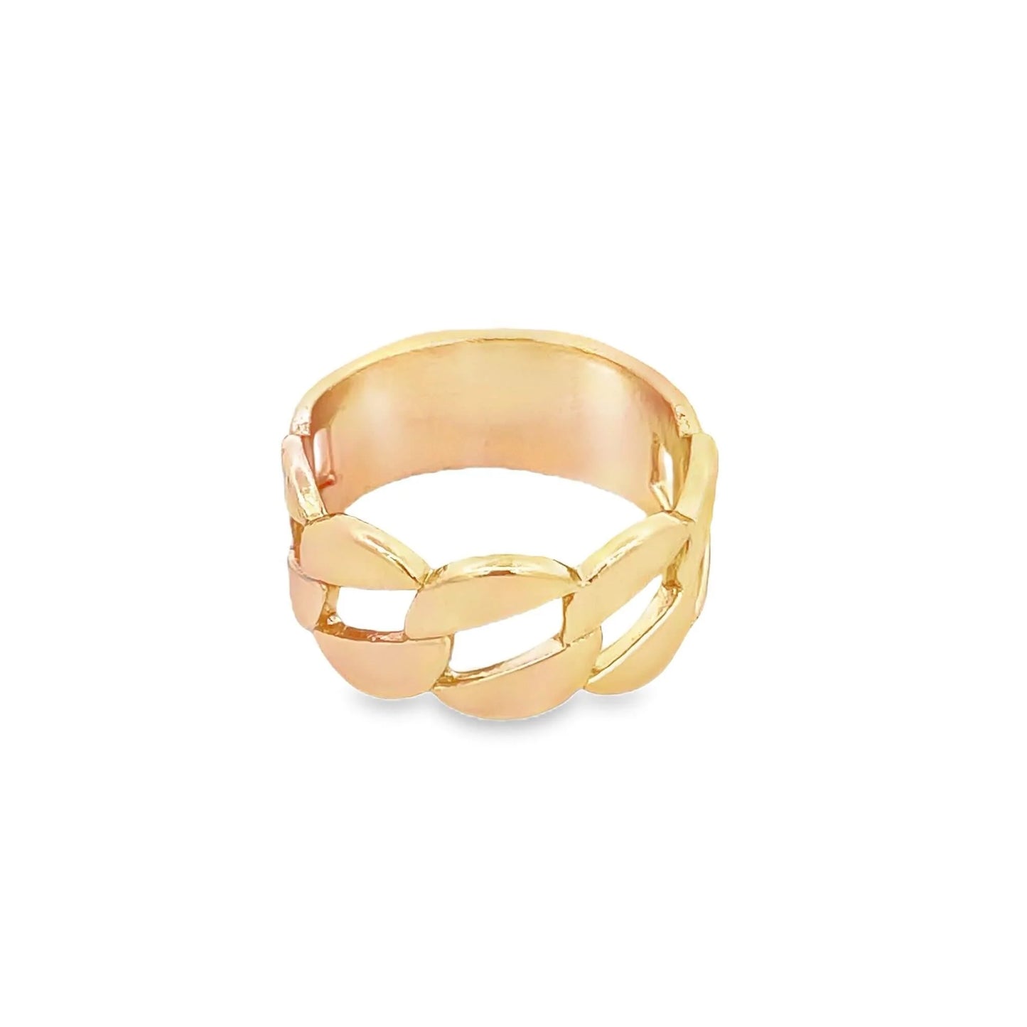 Smooth Link Chain Ring