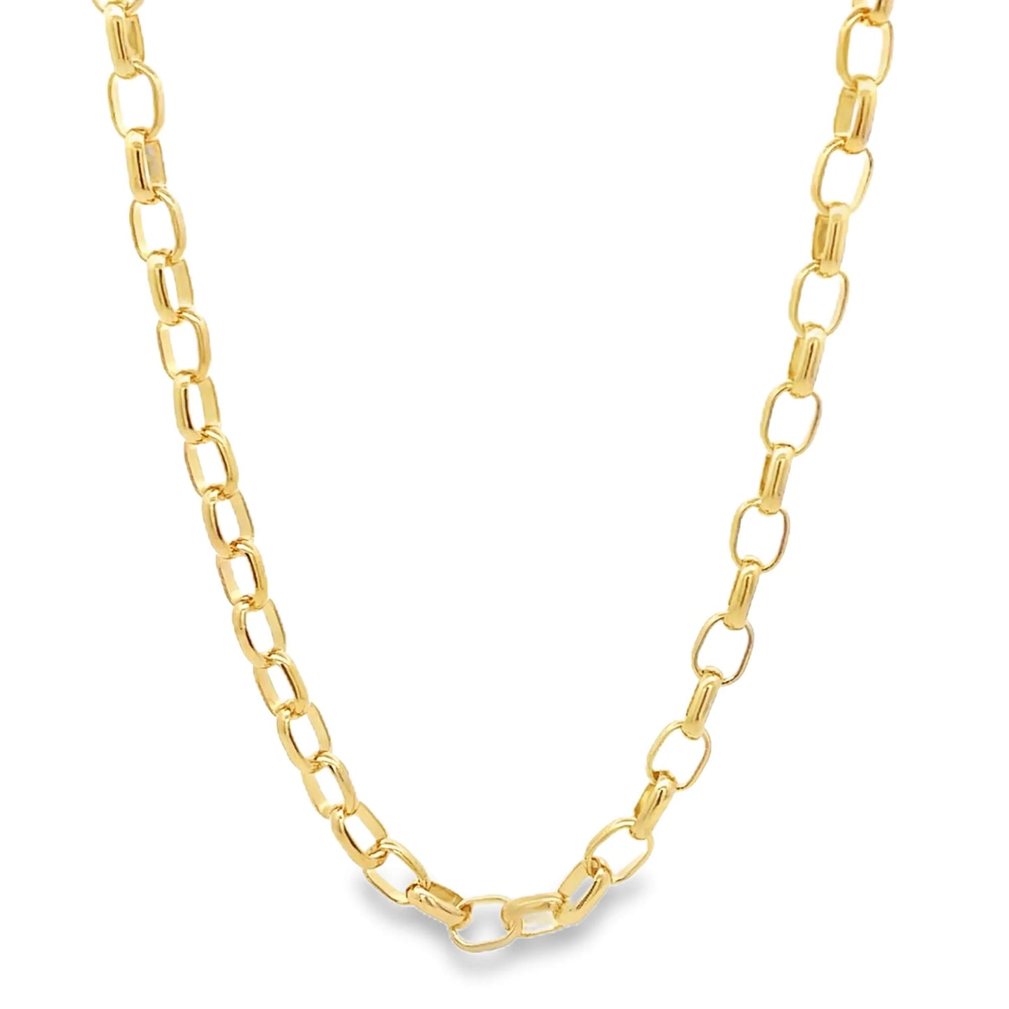 Oval Cable Link Chain 5MM