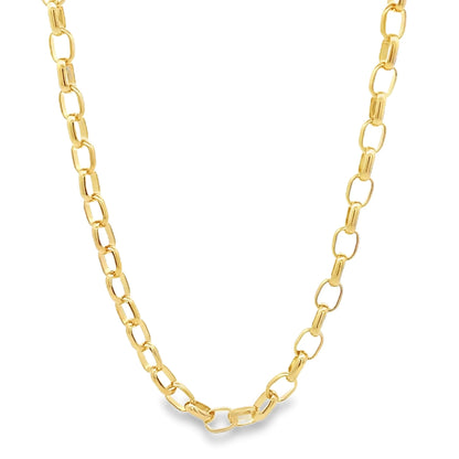 Oval Cable Link Chain 5MM