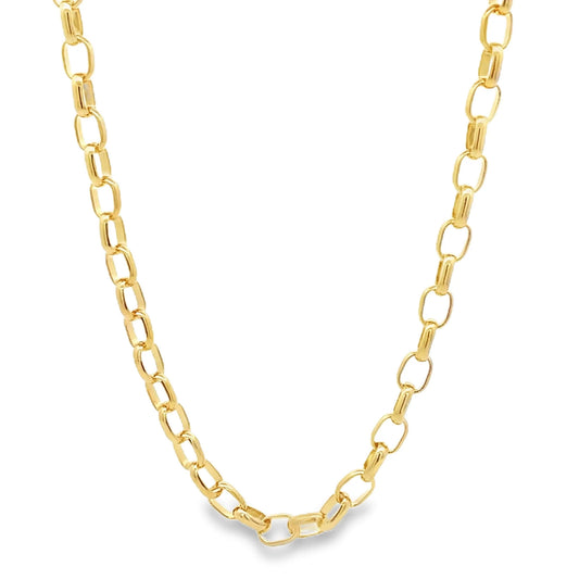 Oval Cable Link Chain 5MM