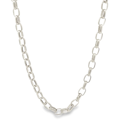 Oval Cable Link Chain 5MM