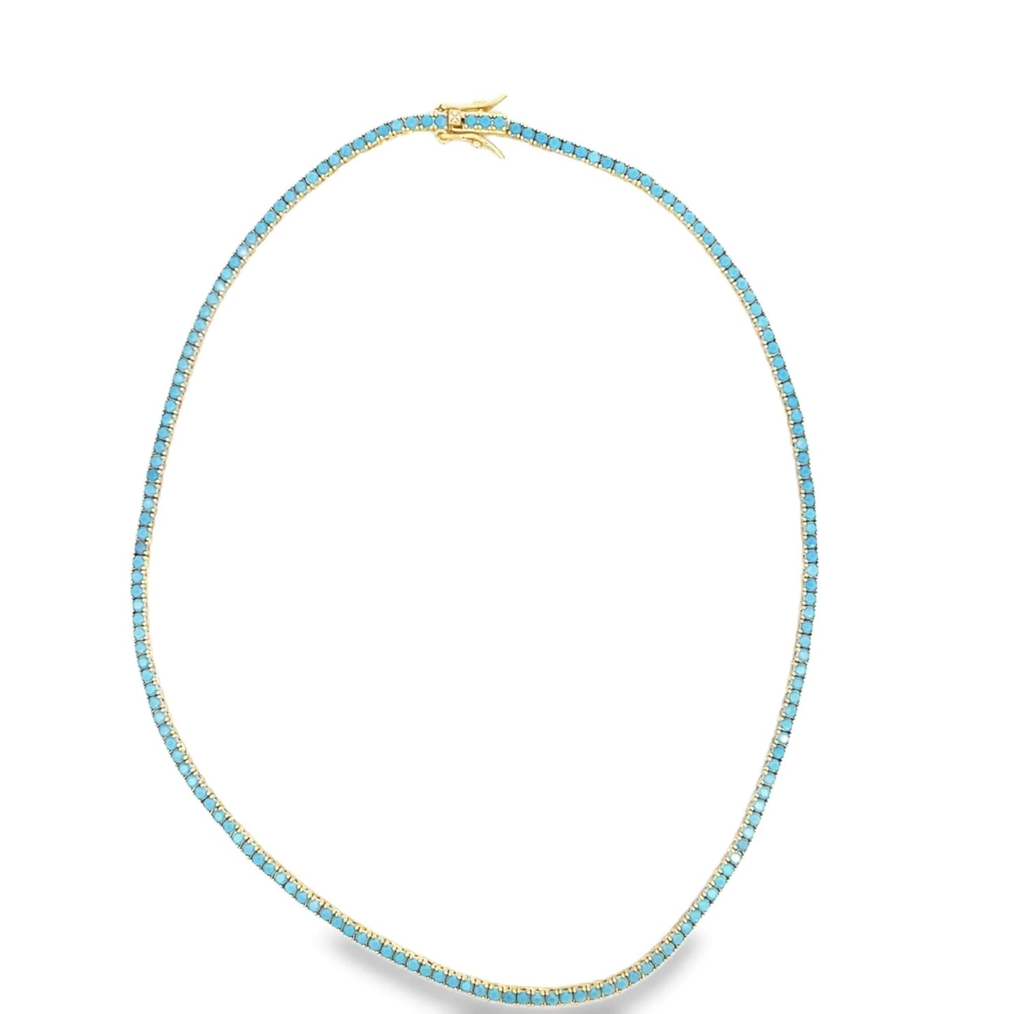 Colored Tennis Bracelets