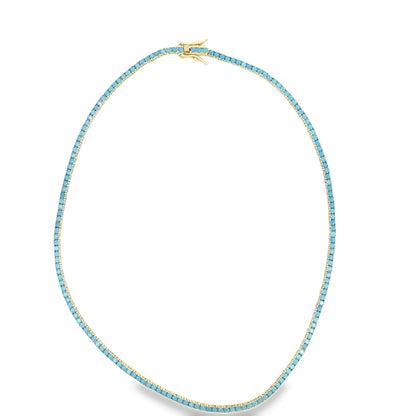 Colored Tennis Bracelets