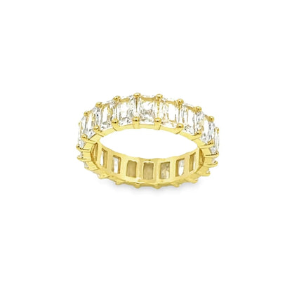 Baguette Tennis Ring