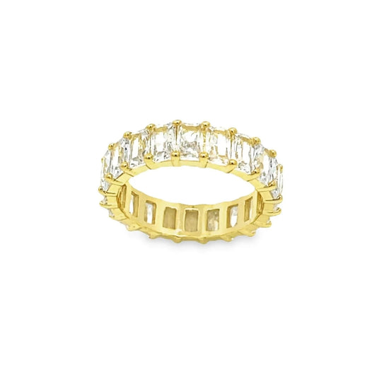 Baguette Tennis Ring