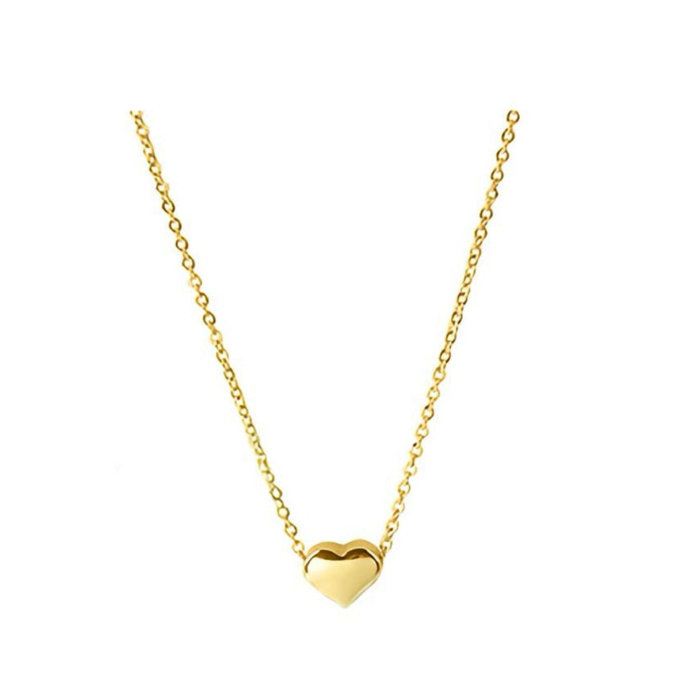 Gold Heart Shape necklace