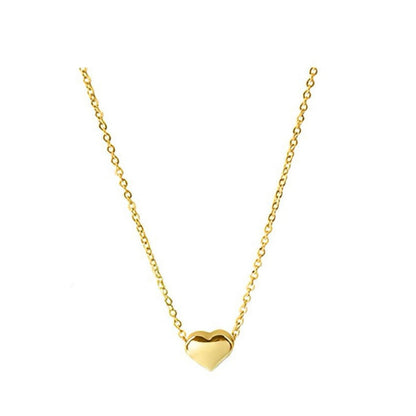 Gold Heart Shape necklace