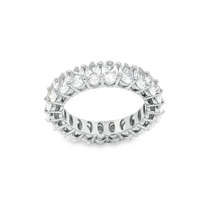 Women's Oval Cut Tennis Ring