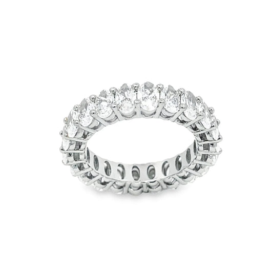 Women's Oval Cut Tennis Ring