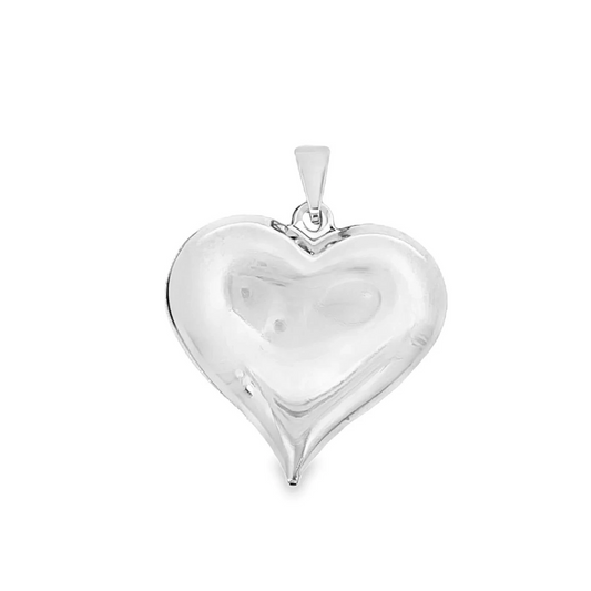 Simple Chubby Heart Pendant