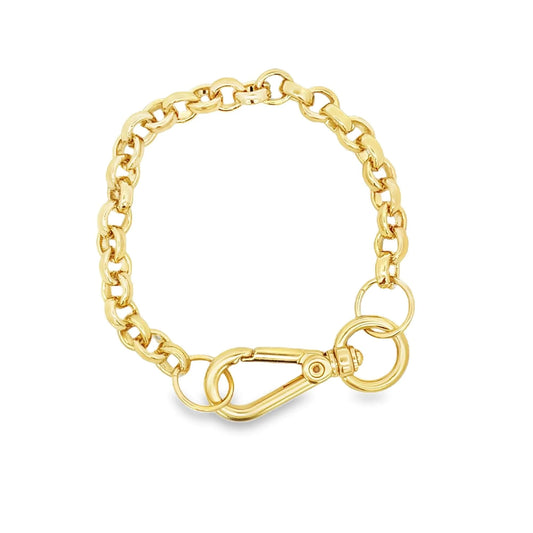 SS Power Lock Bracelet – 7mm