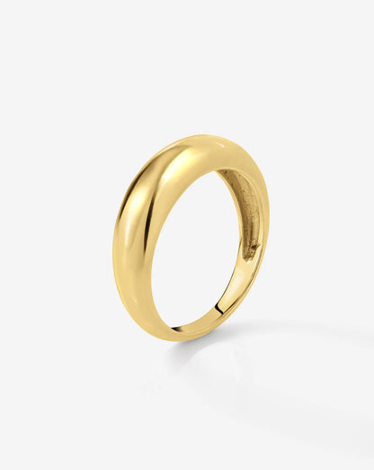 Women's Gold stackable ring