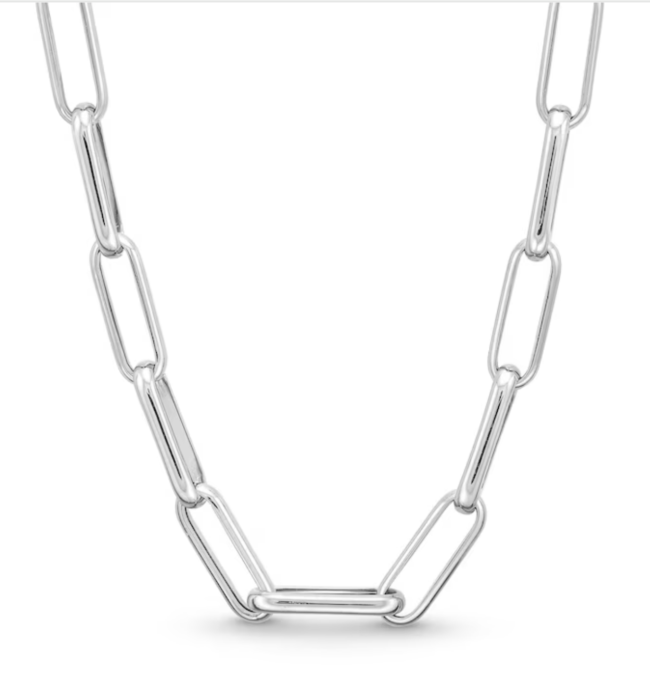 Paperclip Chain 9MM - Women's