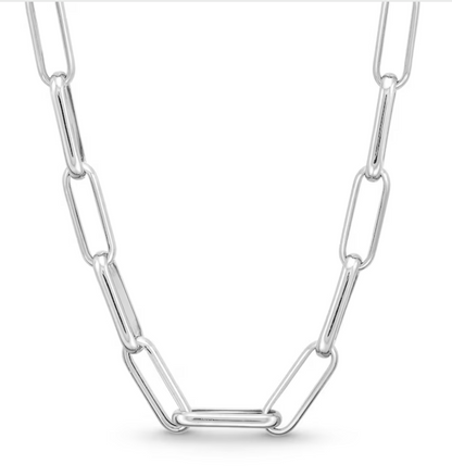 Paperclip Chain 9MM - Women's