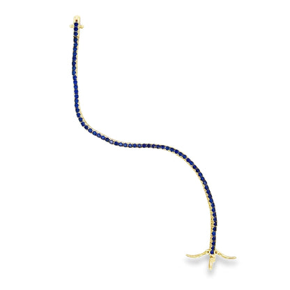 Colored Tennis Bracelets