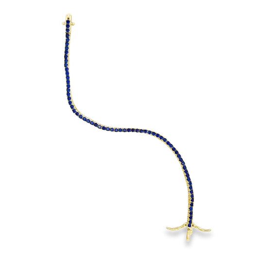 Colored Tennis Bracelets