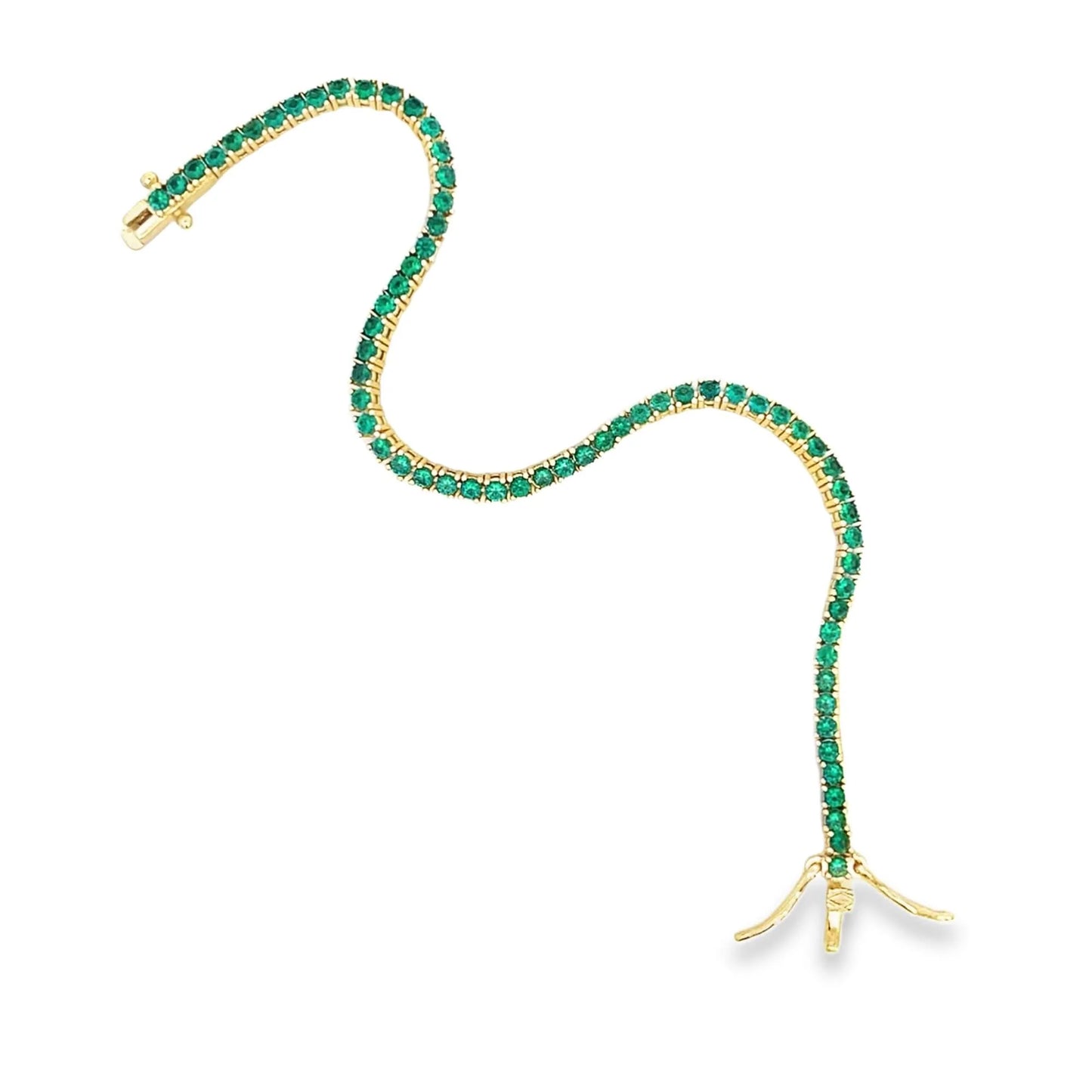 Colored Tennis Bracelets