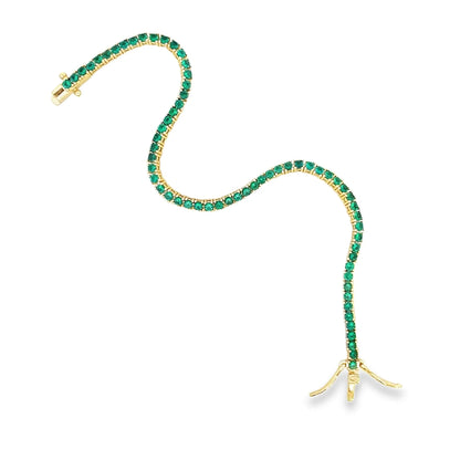 Colored Tennis Bracelets