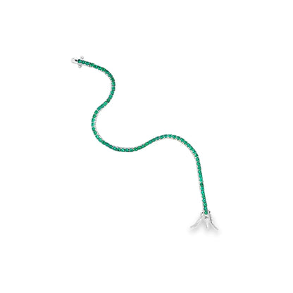 Colored Tennis Bracelets