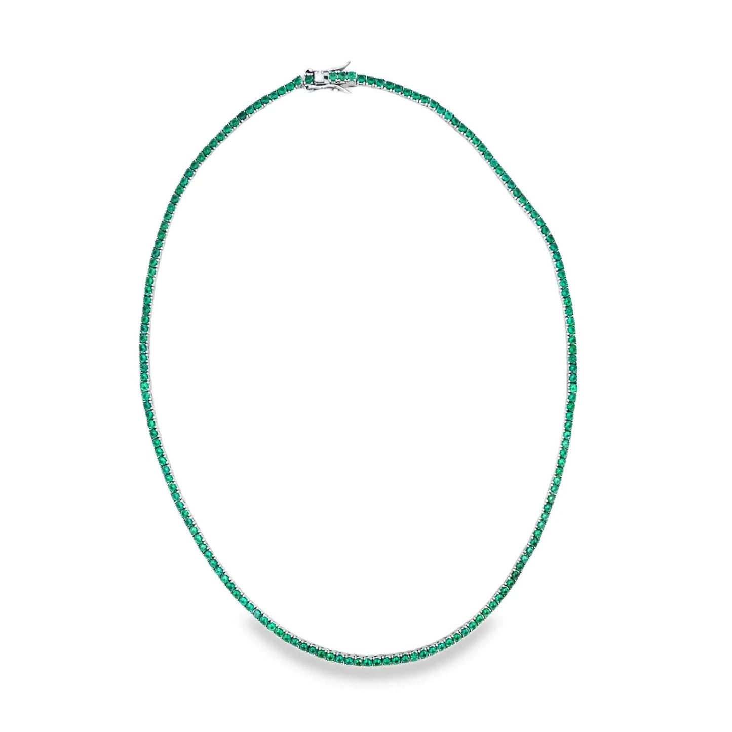 Colored Tennis Bracelets