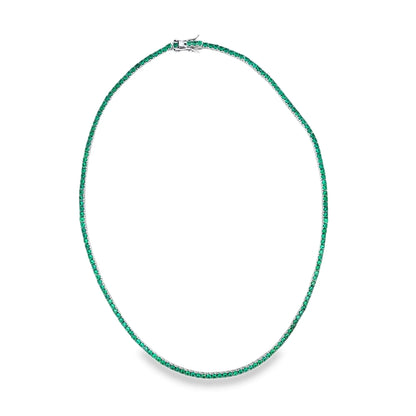 Colored Tennis Bracelets