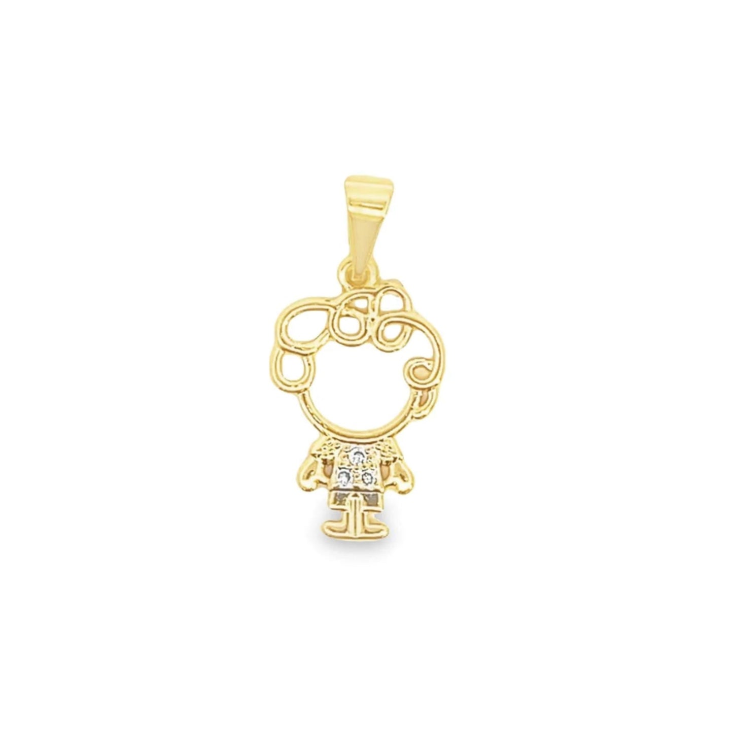 Diamond Girl Pendant