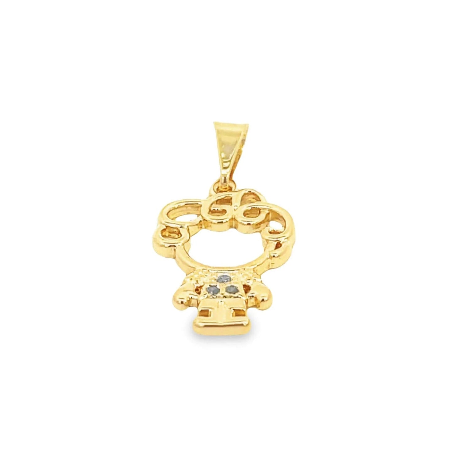 Diamond Girl Pendant