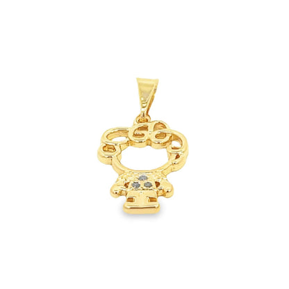 Diamond Girl Pendant