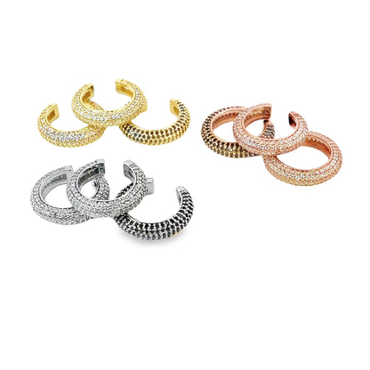 Pave Diamond Ear Cuff