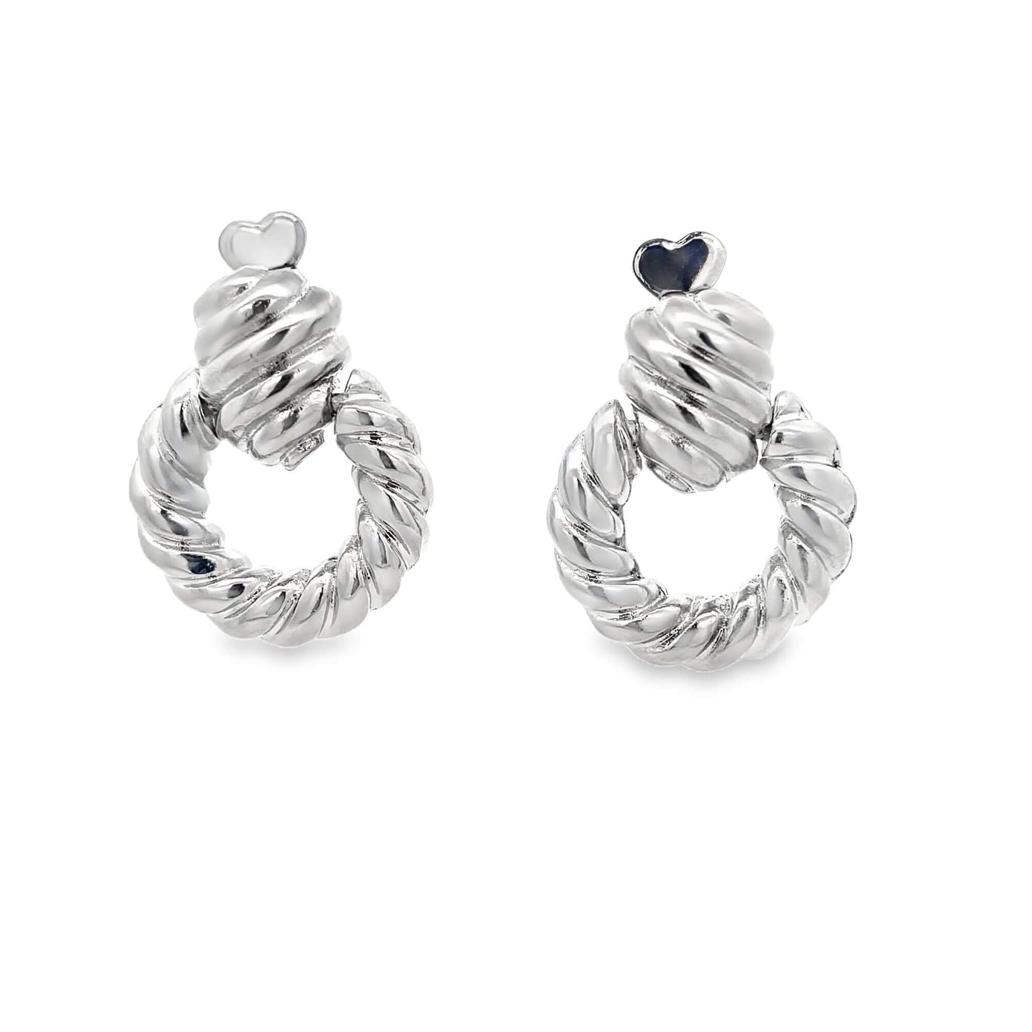 Twist Ridge Earrings