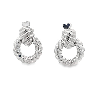 Twist Ridge Earrings