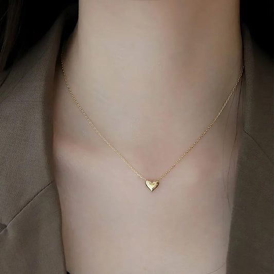 Gold Heart Shape necklace