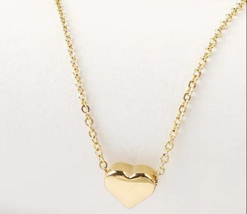 Gold Heart Shape necklace