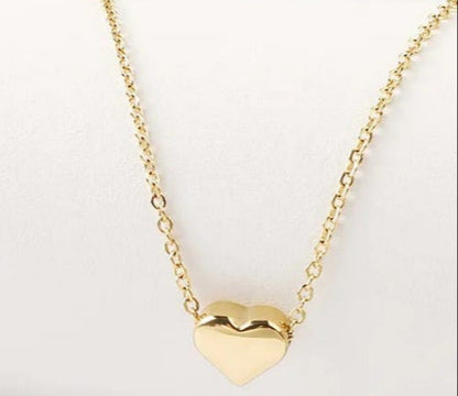 Gold Heart Shape necklace