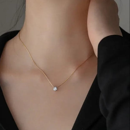 Gold Heart Shape necklace