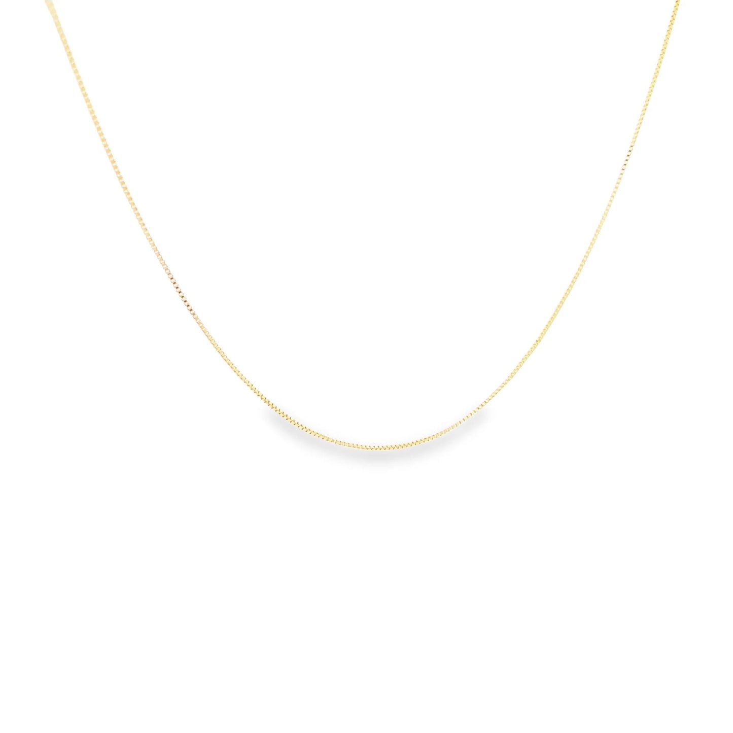 Gold Box Chain - 1mm