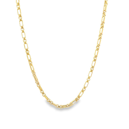 Rounded Figaro Box Chain - 3mm