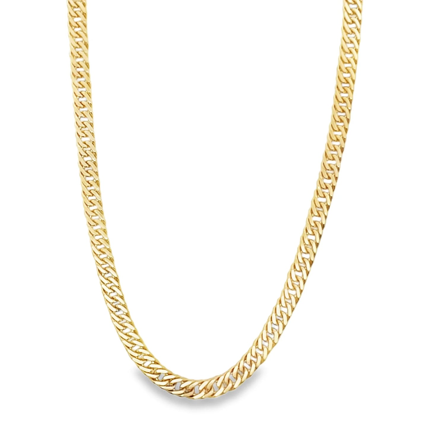 Double Link Cuban Chain