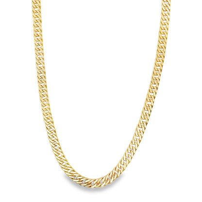 Double Link Cuban Chain