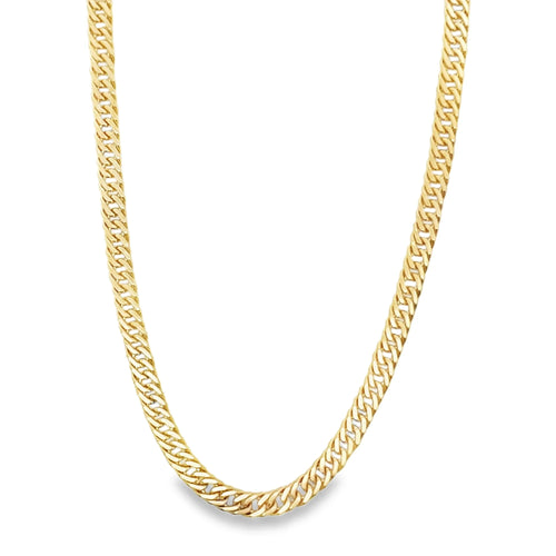 Double Link Cuban Chain